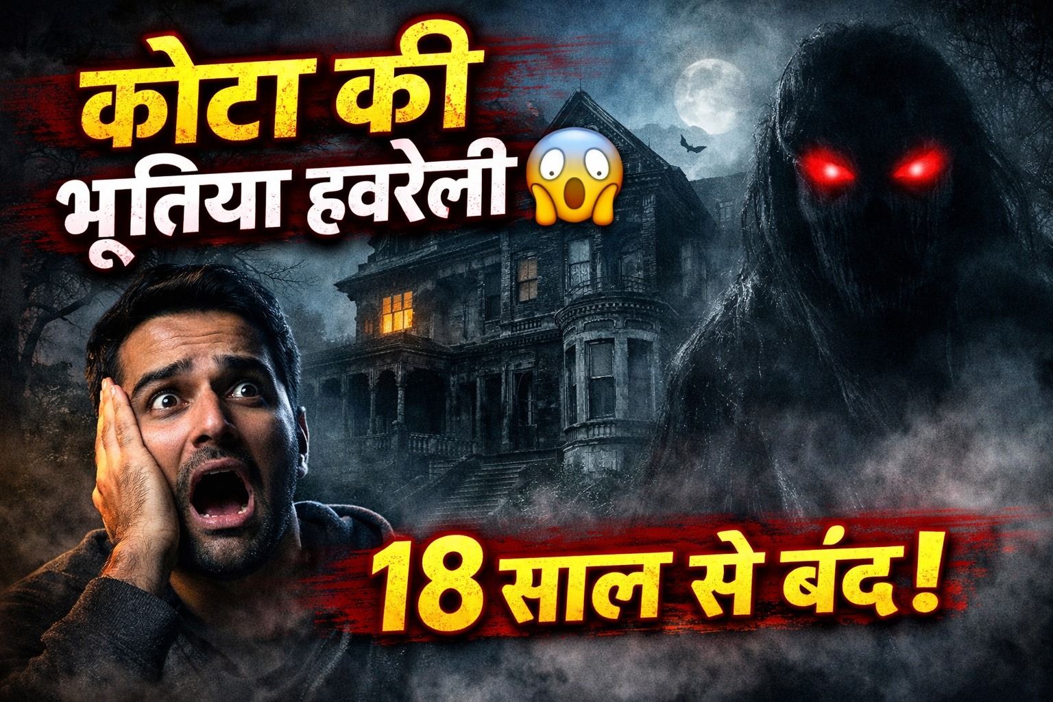 Horror Story in Hindi – राजस्थान के कोटा की भूतिया हवेली